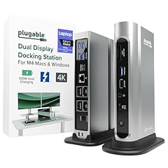 Plugable thunderbolt dock for sale  Delivered anywhere in USA 