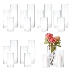 Pcs glass candle for sale  Delivered anywhere in USA 