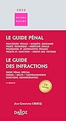 Guide infractions guide d'occasion  Livré partout en France