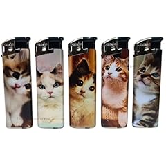 Electronic refillable lighter for sale  Delivered anywhere in UK