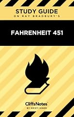 Cliffsnotes bradbury fahrenhei for sale  Delivered anywhere in USA 