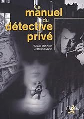 Manuel detective prive d'occasion  Livré partout en Belgiqu