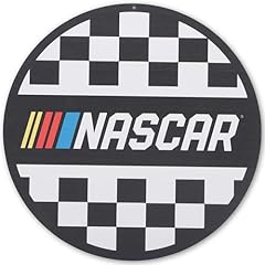 Nascar checkered round for sale  Delivered anywhere in USA 