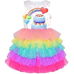 Girls dress birthday for sale  Delivered anywhere in UK