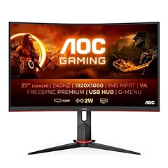 Aoc gaming c27g2zu for sale  Delivered anywhere in Ireland
