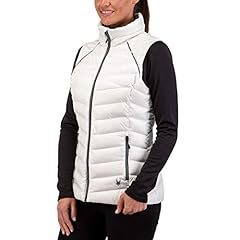 Spyder Women’s Timeless Down Vest – Paneled Puffy Lightweight, used for sale  Delivered anywhere in USA 