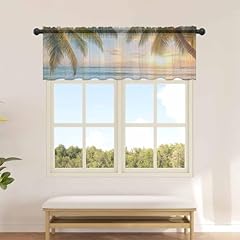 Sheer valances windows for sale  Delivered anywhere in USA 