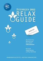 Relax guide österreich d'occasion  Livré partout en Belgiqu