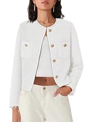 Women tweed blazer for sale  Delivered anywhere in USA 