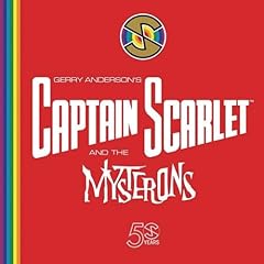 Captain scarlet mysterons for sale  Delivered anywhere in UK