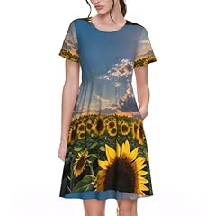 Hfderw sunflowers sunlight d'occasion  Livré partout en France