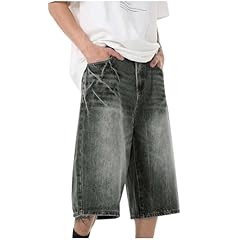 Jeans pantaloncini uomo usato  Spedito ovunque in Italia 