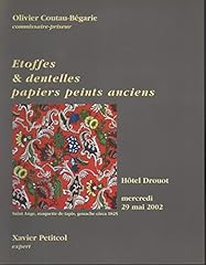 Etoffes dentelles. papiers d'occasion  Livré partout en France