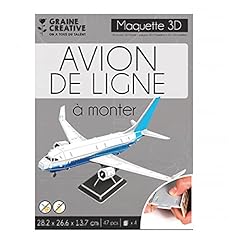 Puzzle maquette avion d'occasion  Livré partout en France