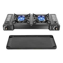 Double burner butane for sale  Delivered anywhere in USA 