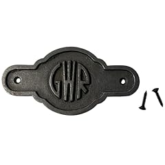 Gusseisen wandschild gwr gebraucht kaufen  Wird an jeden Ort in Deutschland