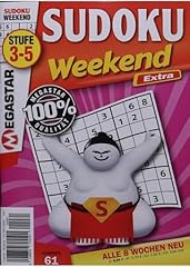 Sudoku weekend extra gebraucht kaufen  Wird an jeden Ort in Deutschland