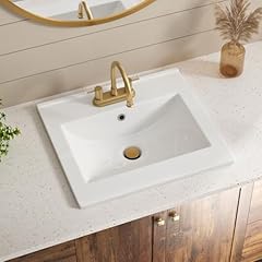 Drop bathroom sink for sale  Delivered anywhere in USA 