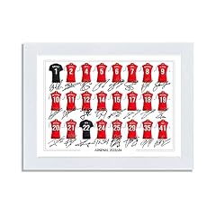Arsenal team squad for sale  Delivered anywhere in UK