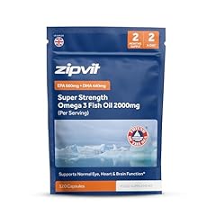 Zipvit omega fish for sale  Delivered anywhere in UK