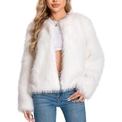 Wellatent fur coat for sale  Delivered anywhere in USA 