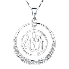 Collier allah argent d'occasion  Livré partout en France