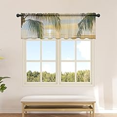 Sheer valances windows for sale  Delivered anywhere in USA 