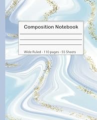 Composition notebook pretty for sale  Delivered anywhere in USA 