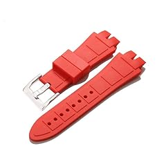 Dayeer rubber watchband for sale  Delivered anywhere in UK