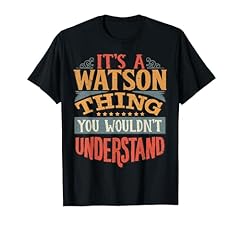 Watson thing wouldn for sale  Delivered anywhere in USA 