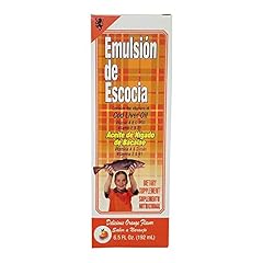 Emulsion escocia orange for sale  Delivered anywhere in USA 