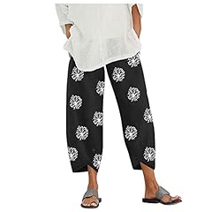 Womens cotton pants for sale  Delivered anywhere in UK