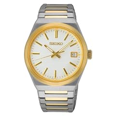 Seiko men white for sale  Delivered anywhere in USA 