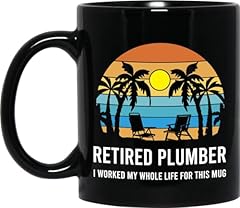 Funny plumber retirement for sale  Delivered anywhere in USA 