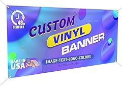Custom vinyl banner for sale  Delivered anywhere in USA 