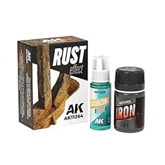 Weathering ak11264 rust for sale  Delivered anywhere in UK