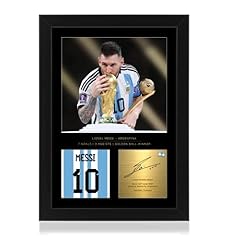 Lionel messi celebratory for sale  Delivered anywhere in Ireland