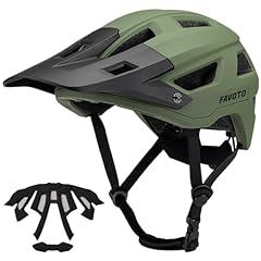 Favoto casco bicicletta usato  Spedito ovunque in Italia 