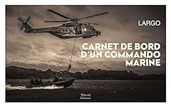 Carnet de bord d'un commando marine d'occasion  Livré partout en France