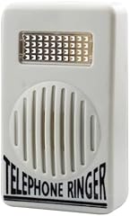 White telephone ringer for sale  Delivered anywhere in USA 