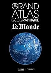 Grand atlas géographique d'occasion  Livré partout en France