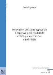 Création artistique espagnole d'occasion  Livré partout en France