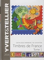 Catalogue timbres poste d'occasion  Livré partout en France