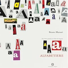 Opera munari alfabetiere usato  Spedito ovunque in Italia 