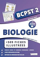 Biologie bcpst 2ème d'occasion  Livré partout en France