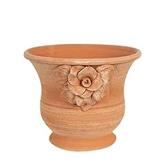 Usato, Biscottini vaso terracotta 32x32x27 cm | Vaso piccolo da esterno Made in Italy | Vasi da esterno in terracotta usato  Spedito ovunque in Italia 
