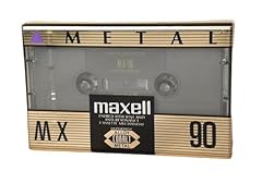 Maxell blank metal for sale  Delivered anywhere in UK