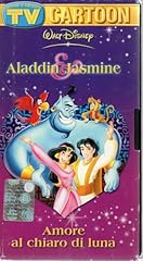 Vhs aladdin jasmine usato  Spedito ovunque in Italia 