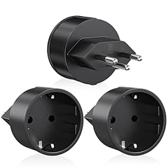 Stück reiseadapter schuko gebraucht kaufen  Wird an jeden Ort in Deutschland