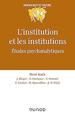 Institution institutions étud d'occasion  Livré partout en France